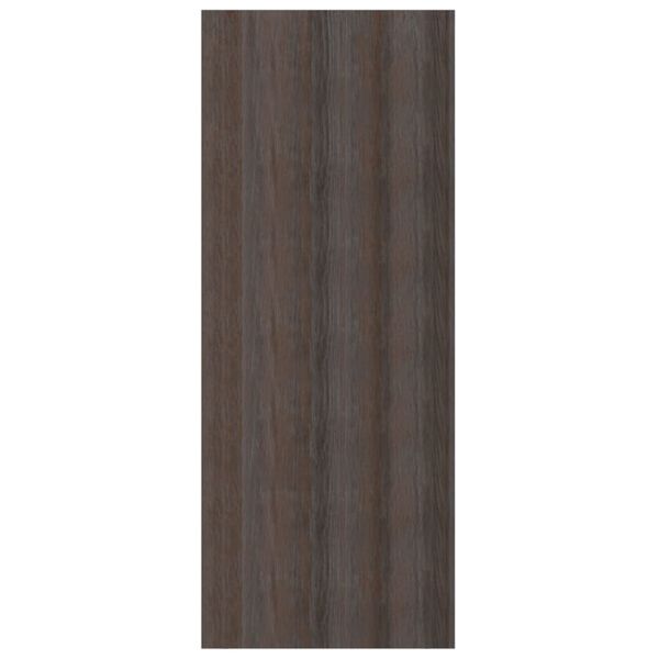 vidaXL Regał na książki, 60x31x78 cm, szary dąb sonoma