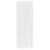 vidaXL Firanka Koronkowa z zasłonami Biały 260 x 150 cm Poliester