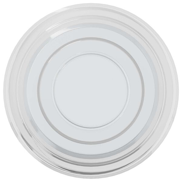 vidaXL Wieszak na p&oacute;łki 2 pcs Srebrny 7 x 16 mm Żelazo