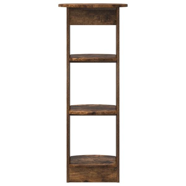 vidaXL Szafka boczna Dąb Wędzony 40 x 40 x 100 cm Drewno inżynieryjne