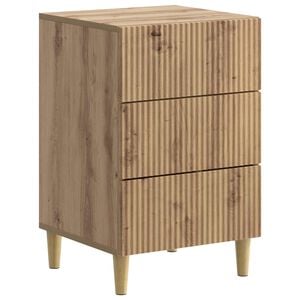 vidaXL Szafka Nocna Dąb artisan 43 x 41 x 66,5 cm Drewno inżynieryjne