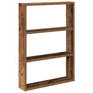 vidaXL P&oacute;łka ścienna, stare drewno, 43x9x60cm, materiał drewnopochodny