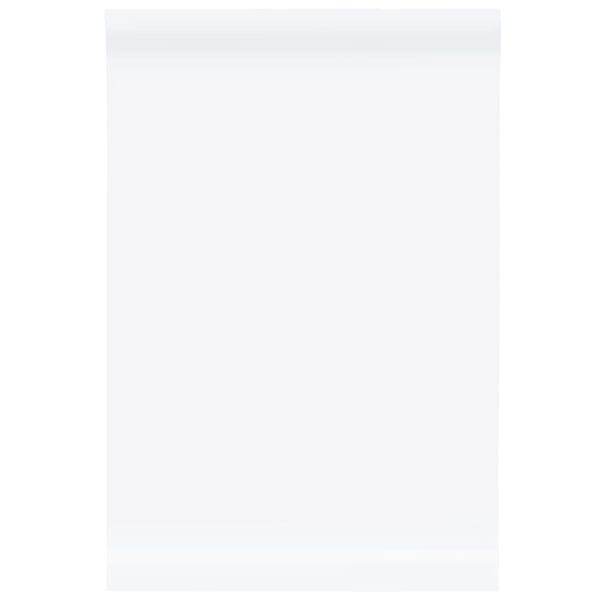 vidaXL Samoprzylepna okleina meblowa, matowa biel, 90x500 cm, PVC