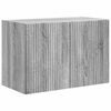 vidaXL Szafka pod telewizor 59,5 x 31 x 40 cm Szary Sonoma