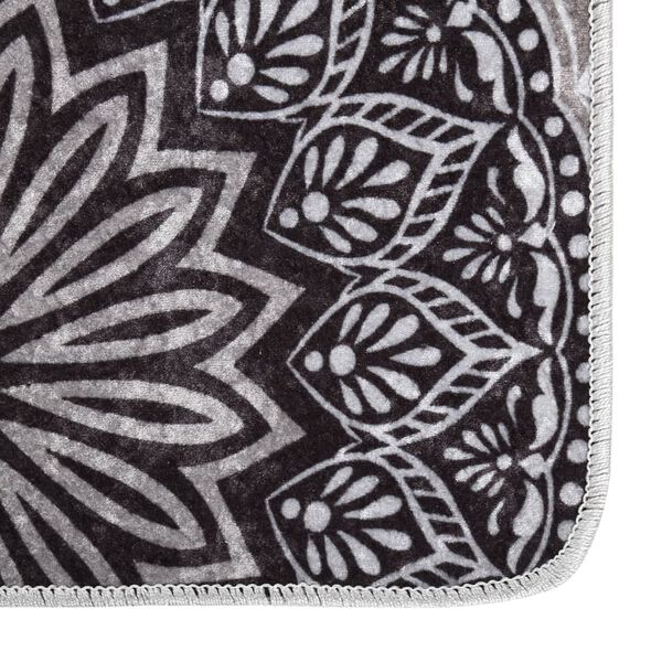 vidaXL Dywan, możliwość prania, 160x230 cm, kolorowy, antypoślizgowy