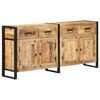 vidaXL Szafka, 172x35x80 cm, lite drewno mango