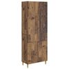 vidaXL Zestaw szafek 2 pcs 66 x 34,5 x 90 cm Drewno inżynieryjne