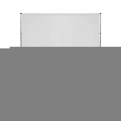 vidaXL Tło fotograficzne, bawełniane, 500 x 300 cm, białe