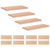 vidaXL Nakładki na schody 12 szt. 80 x 25 x 2 cm naturalny