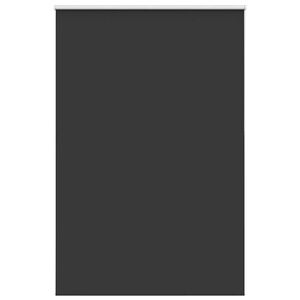 vidaXL Roleta zaciemniająca czarny 150x230cm Szerokość tkaniny 146,6cm