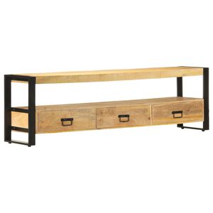 vidaXL Szafka pod telewizor, 150 x 30 x 45 cm, lite drewno mango
