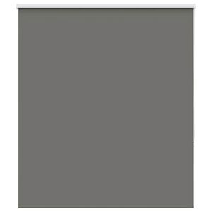 vidaXL Roleta zaciemniająca szara 135x130cm Szerokość tkaniny 131,6cm
