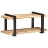 vidaXL Szafka pod TV, 90x40x40 cm, surowe drewno mango