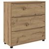 vidaXL Szafka do przechowywania 80 x 31 x 81 cm Drewno inżynieryjne