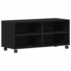 vidaXL Szafka pod telewizor 90 x 35 x 40.5 cm Czarny