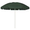 vidaXL Parasol plażowy, zielony, 240 cm