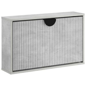 vidaXL Szafka na buty VENRAY 70 x 17 x 43 cm Drewno inżynieryjne