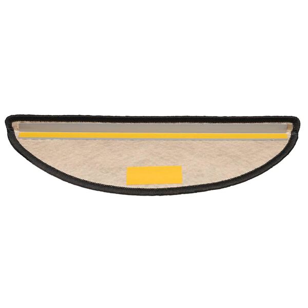 vidaXL Maty na schody samoprzylepne sizal-look 30 szt. 56x17x3 cm