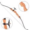 vidaXL Łuk refleksyjny dla dorosłych, 68", 30 lb