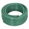 vidaXL Wąż ogrodowy, zielony, 0,5", 50 m, PVC