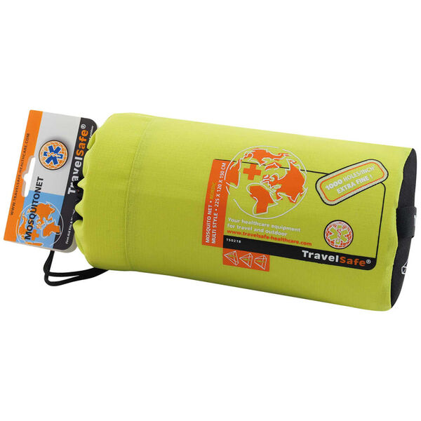Travelsafe Moskitiera turystyczna, wielofunkcyjna, 1-osobowa