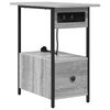 vidaXL Szafka Nocna Szary Sonoma 60 x 30 x 61 cm Drewno inżynieryjne