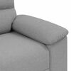 vidaXL Sofa Fotel Cloud Grey 100x81x84 cm Tkanina