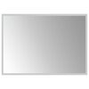 vidaXL Lustro łazienkowe LED przezroczysty 70 x 50 cm szkło hartowane