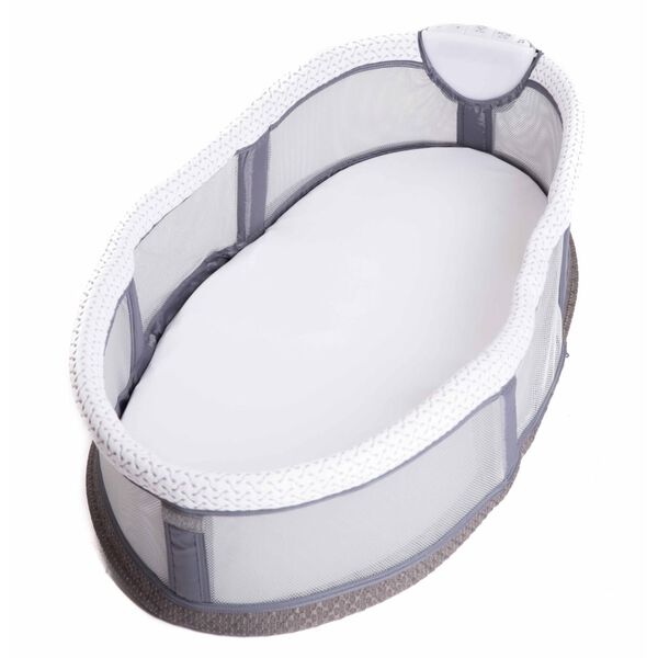 Bo Jungle Składane ł&oacute;żeczko B-Baby z lampką