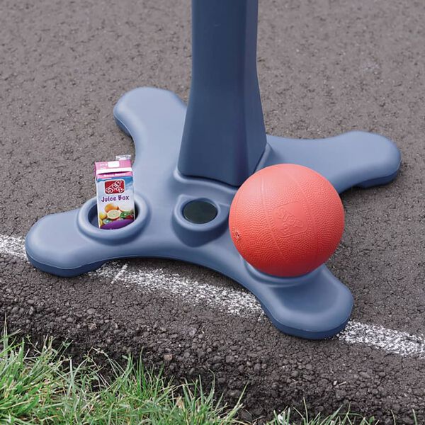 Step2 Zestaw do gry w koszyk&oacute;wkę Shootin' Hoops Junior, kolorowy