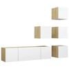 White_and_sonoma_oak