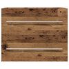 vidaXL Szafka pod umywalkę, stare drewno, 60x38,5x48 cm