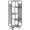 vidaXL Kredens Szary Sonoma 60 x 37.5 x 144 cm Drewno inżynieryjne