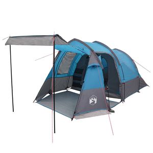vidaXL Namiot tunelowy 390 x 215 x 152 cm niebieski
