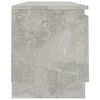 vidaXL Szafka pod TV, betonowy szary, 120x30x35,5 cm