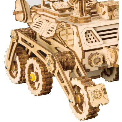 Robotime Solarny model samochodu Curiosity Rover