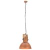 vidaXL Industrialna lampa wisząca 25 W, miedziana, okrągła, 42 cm, E27