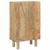 vidaXL Highboard 53 x 30 x 90 cm Drewno Mango i Drewno Inżynieryjne