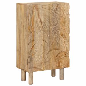 vidaXL Highboard 53 x 30 x 90 cm Drewno Mango i Drewno Inżynieryjne