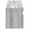 vidaXL Szafki TV z LED, 2 szt., szary dąb sonoma, 60x35x40 cm