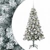 vidaXL Sztuczna choinka z bombkami 120 cm 150 LED Ciepła biel