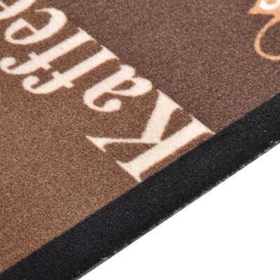 vidaXL Kuchenny dywanik podłogowy Coffee, brązowy, 60x300 cm