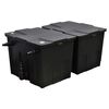 vidaXL Filtr biologiczny do oczka wodnego, 12000 L/h
