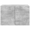 vidaXL Szafka pod telewizor Betonowy szary 59,5 x 31 x 40 cm