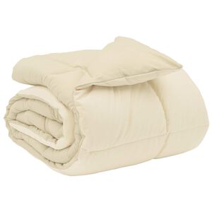 vidaXL Zimowa Kołdra 135 x 200 cm Zima Mikrofibra (100% poliester)