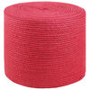vidaXL 4 mm czerwony 100% juta Tossa