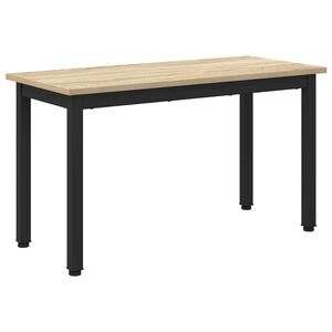 vidaXL ławka dąb Sonoma 80 x 35 x 45 cm Drewno inżynieryjne