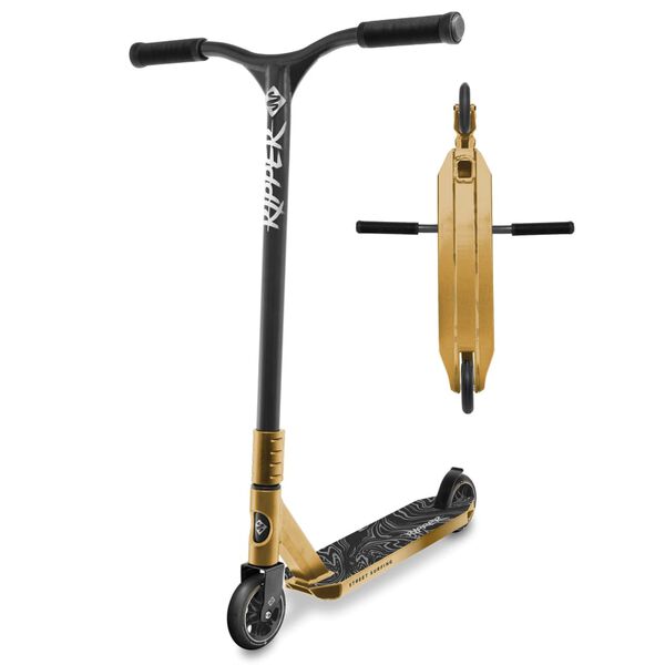 Street Surfing Hulajnoga wyczynowa Ripper, złoto-czarna