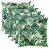 vidaXL Poszewka na poduszkę 6 pcs HEERLEN motyw liści 65 x 65 cm