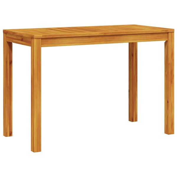 vidaXL Zestaw do jadalni w ogrodzie 3 pcs Brązowy Lite Drewno Akacji